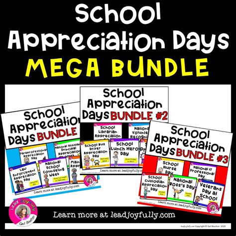 School Appreciation Days 2025