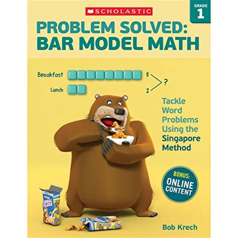 Buy Problem Solved: Bar Model Math: Grade 1: Tackle Word Problems Using ...