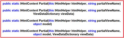 Image result for Net Core Partial View Tutorial