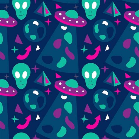 Alien Film Pattern 的图像结果