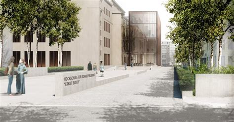 Anerkennung : Zentralstandort für die Hochschule für Schauspielkunst ...