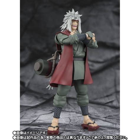 S.H.FIGUARTS: Naruto Shippuden - Jiraiya -The Hero of Konoha, Senjutsu ...