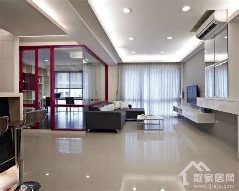 上海简约中式风格平层装修效果图-古韵轩中式装修设计信赖品牌
