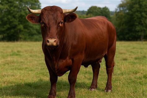 Maine-Anjou · Cattle