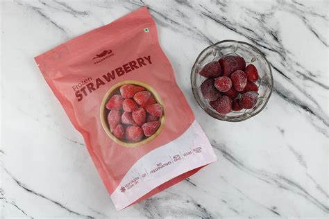 Frozen Strawberry