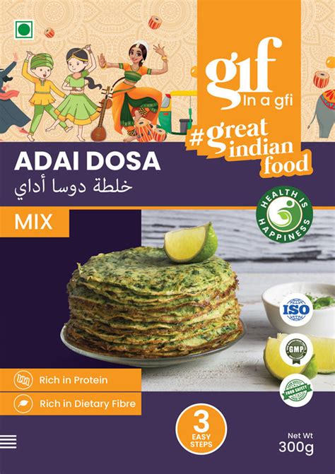Adai Dosa Mix | greatindianfood.in
