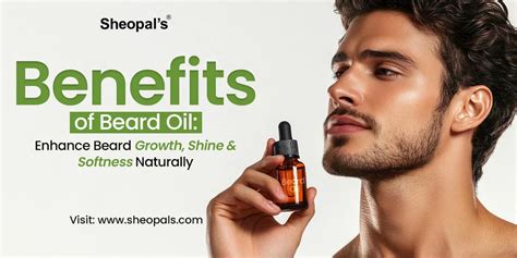 Benefits of Beard Oil: Improve Beard Texture, Shine, and Growth – Sheopals