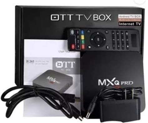 MXQ PRO 5G Android,4K Multimedia Gateway Internet TV Box Media ...