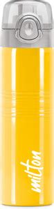 MILTON Vogue 750 Stainless Steel Water Bottle, Yellow 750 ml Steel ...