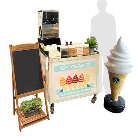 Soft Serve Ice Cream Station - SG's Largest Soft Serve Ice Cream Kiosk ...