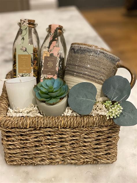 Gourmet tea gift basket/Tea lovers gift/Gift basket for the | Etsy