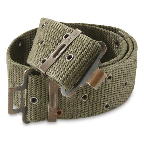 Romanian Military Surplus Pistol Belt, Used | Sportsman's Guide