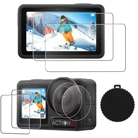 ELFOG For Action 5 Pro Screen Protector for DJI Action 5 Pro ...