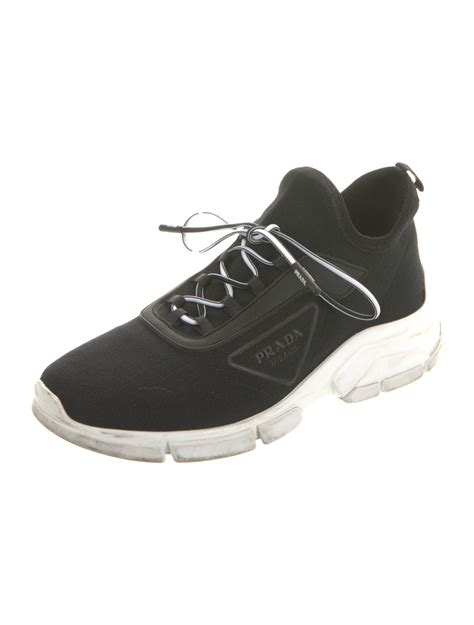 Prada Sneakers - Black Sneakers, Shoes - PRA979526 | The RealReal