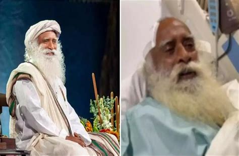सद्गुरु जग्गी वासुदेव की हुई ब्रेन सर्जरी, मोदी ने फोन कर जाना हाल ...