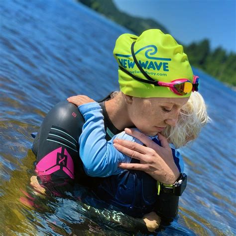 Buy New Wave Swim Goggles for Triathlon & Open Water Swimming - Pink ...