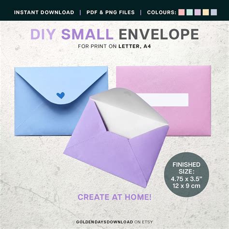 Image result for DIY Envelope Template