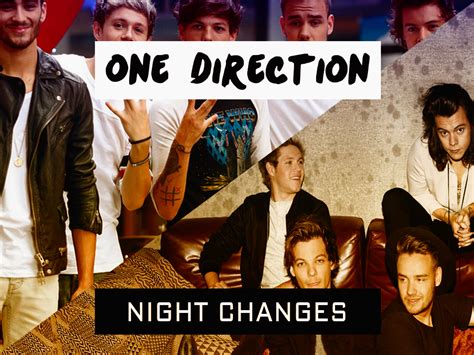 Image result for One Direction Night Changes