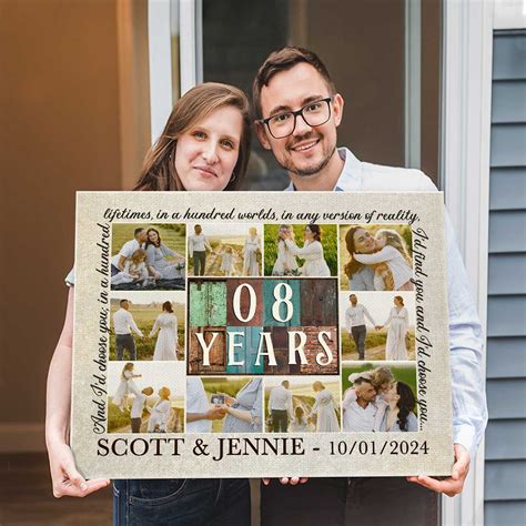 Eight year wedding anniversary gift 60 photos - Astyledwedding.com