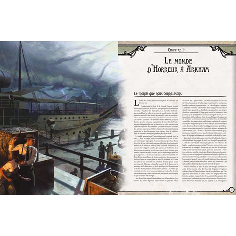 Acheter Horreur à Arkham: Le Jeu de Rôle - Manuel Essentiel - Edge Studio
