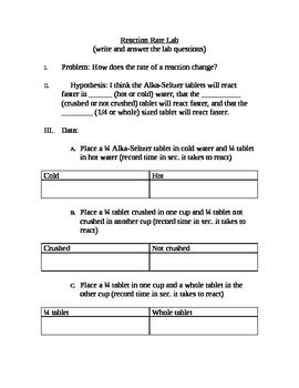 Image result for Time4Learning Reaction Rate Lab