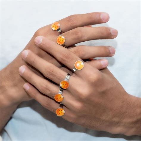 Goku Star Ring Set – Namaste Broz