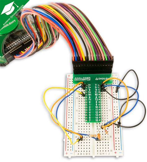 Breadboard Breakout for Analog Discovery – MGSL