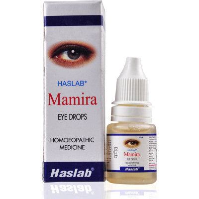 Haslab Mamira Eye Drops (10ml) – AquaHerbals
