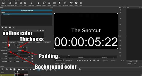 Image result for Shotcut Tutorial Add Text