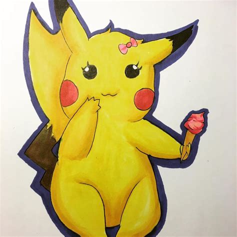 Image result for Mario Pikachu Drawing