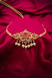 One Gram Gold Jewellery - Buy 1 Gram Gold Jewellery online at Best ...