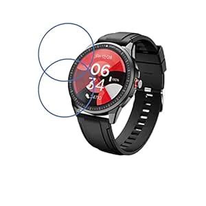 CUBES™ Screen Guard for BoAt Watch Flash RTL 33 mm | Soft and Flexible ...