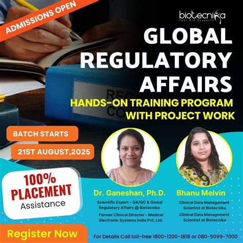 Upcoming Hands-on Training, Workshop & Internship — BioTecNika Store