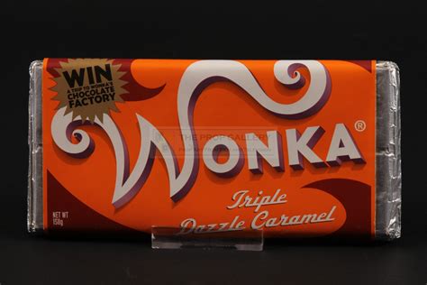 The Prop Gallery | Wonka bar - Triple Dazzle Caramel