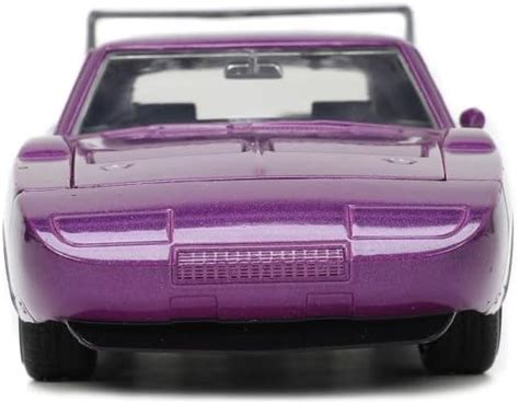 ModelToyCars 1969 Dodge Charger Daytona, Purple - | Ubuy India