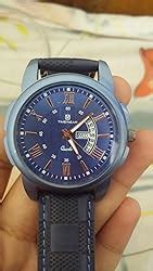 TIMEWEAR Men's Day Date Functioning Blue Dial & Strap Analog Watch ...