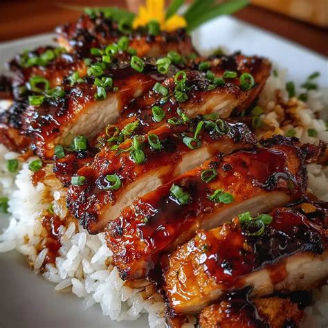 Hawaiian Style Teriyaki Chicken Recipe