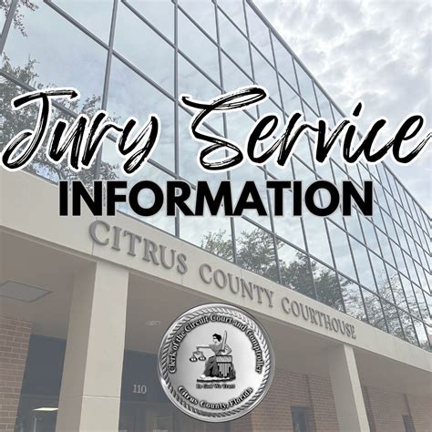 News Flash • Citrus County Clerk of Courts, FL • CivicEngage