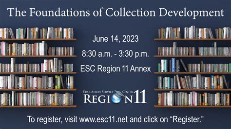 ESC Region 11 Library Services on Twitter: "There is still time to join ...