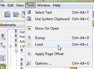 Clickable Table of Contents PDF 的图像结果