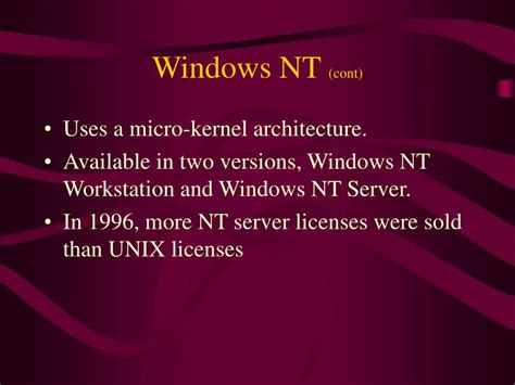 Image result for Windows NT Tutorial