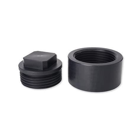 Króciec pomiarowy M64x4 lekki z tworzywa sztucznego