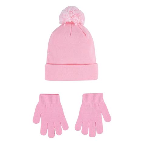 Nike | Hat/Glove Set Juniors | Pink | SportsDirect.com