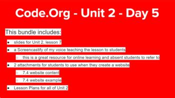 Code.org Unit 5 的图像结果