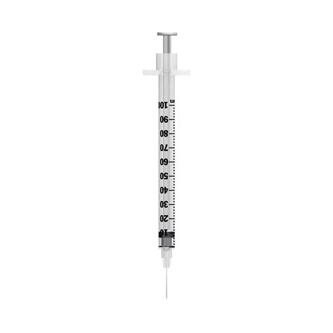 1ml Fixed Needle Syringes - Unisharp, Nevershare, Omnican