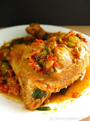 Ayam woku (Dengan gambar)   Makanan, Masakan, Ayam