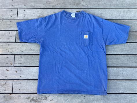 CARHARTT 90s pocket tee NAVY BLUE | CEREAL（シリアル）