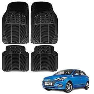 Autokaar All Weather Rubber Car Floor Mat, Anti Skid PVC Car Foot Mat ...