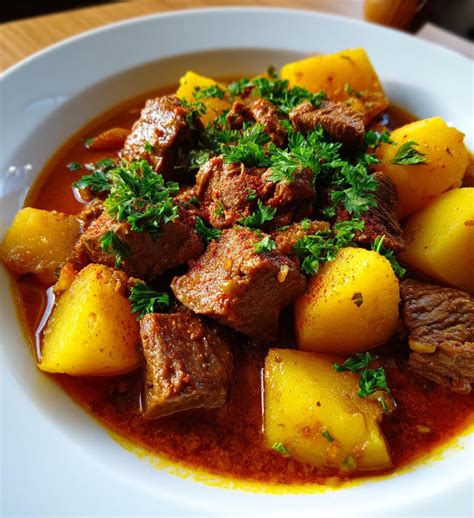 Carne Con Papas - Recipes Finds