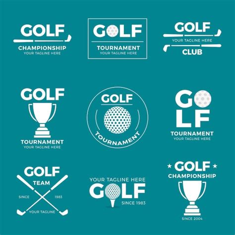 Images de Golf Logo – Téléchargement gratuit sur Freepik